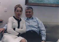 Zoran Đinđić sa suprugom Ružicom