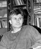 Zoran Đinđić u Institutu društvenih nauka, Beograd,1988