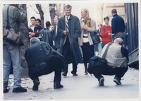 Zoran Đinđić sa suprugom Ružicom