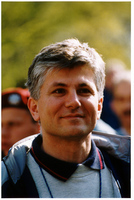 Zoran Đinđić na beogradskom maratonu