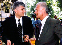 Zoran Đinđić i Ivan Stambolić