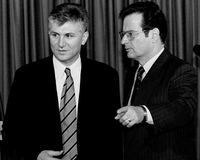 Zoran Đinđić i Klaus Kinkel, bon 19. januar 1997. godine